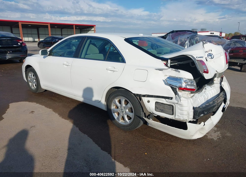 2011 TOYOTA CAMRY LE VIN: 4T4BF3EK2BR095662