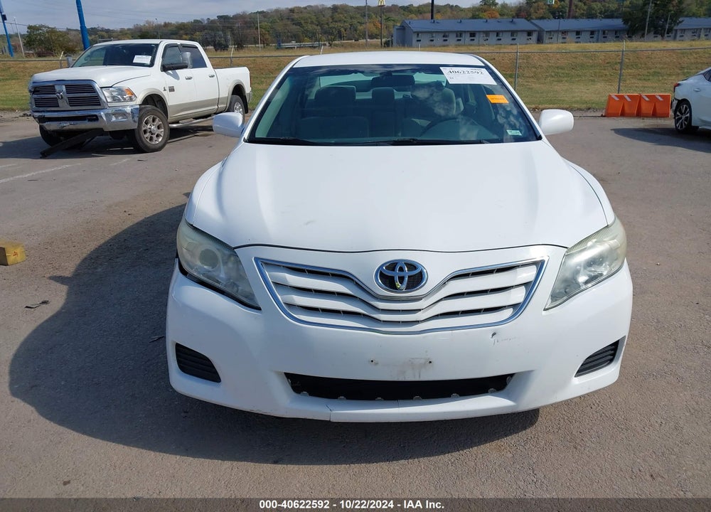 2011 TOYOTA CAMRY LE VIN: 4T4BF3EK2BR095662