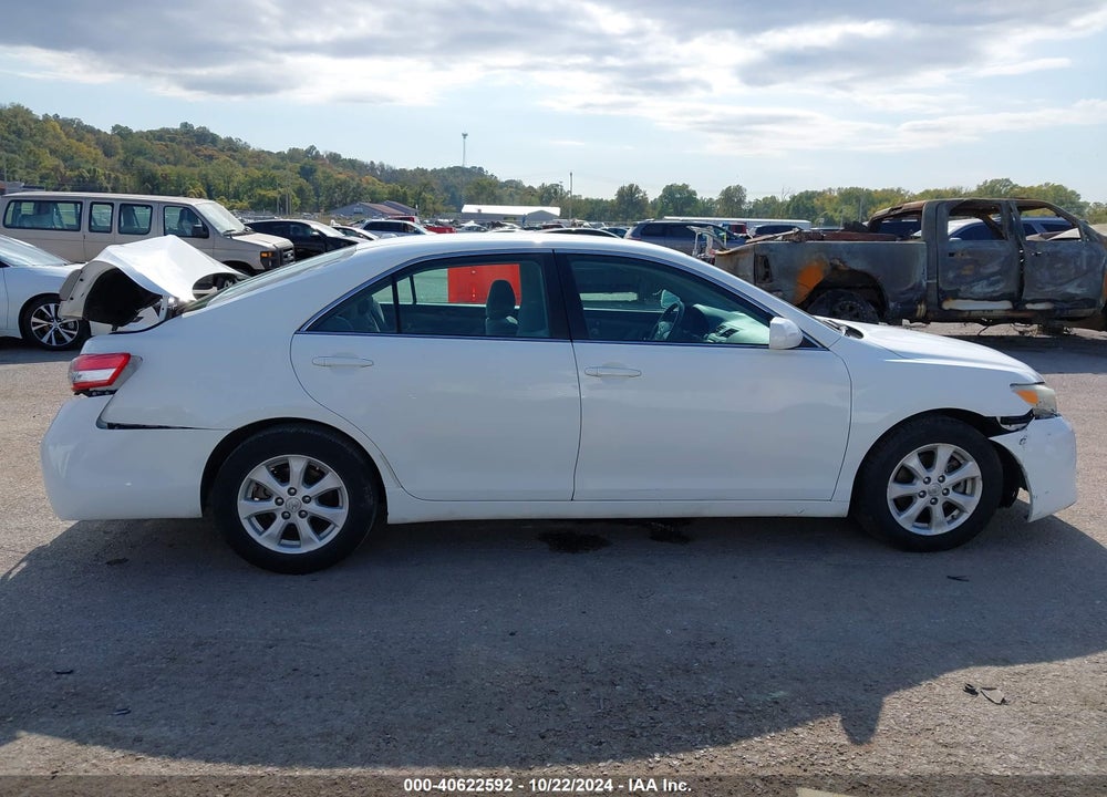 2011 TOYOTA CAMRY LE VIN: 4T4BF3EK2BR095662
