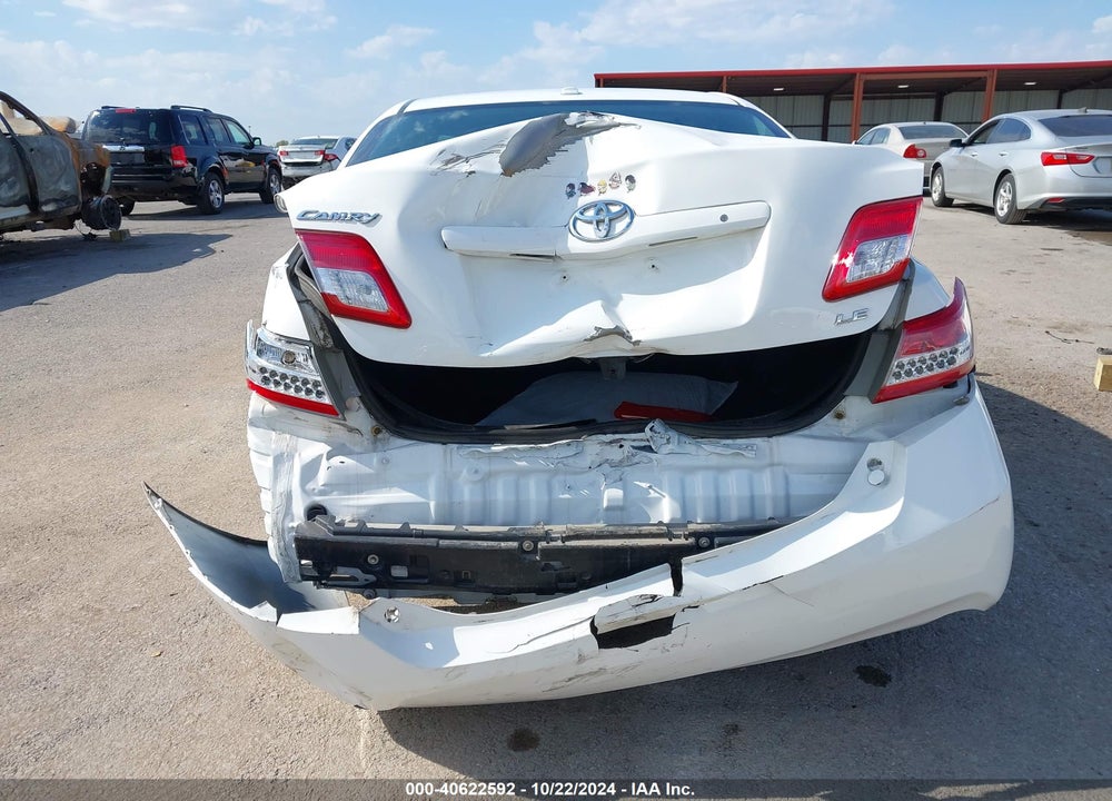 2011 TOYOTA CAMRY LE VIN: 4T4BF3EK2BR095662