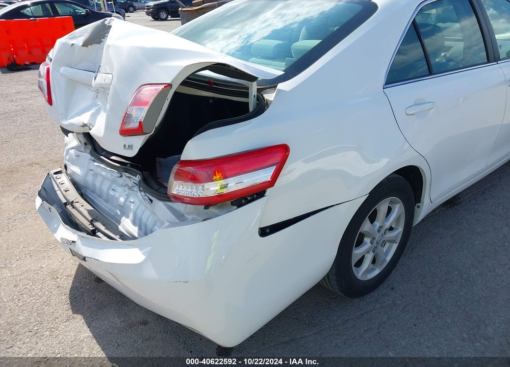 2011 TOYOTA CAMRY LE VIN: 4T4BF3EK2BR095662