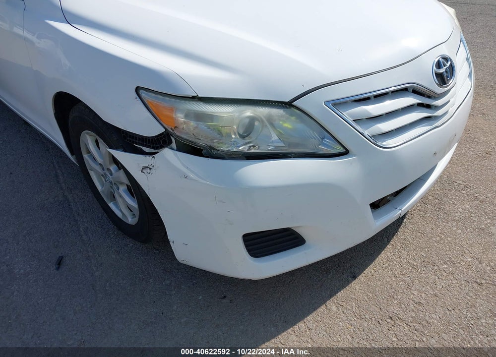 2011 TOYOTA CAMRY LE VIN: 4T4BF3EK2BR095662