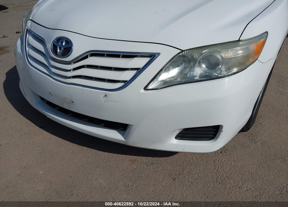 2011 TOYOTA CAMRY LE VIN: 4T4BF3EK2BR095662