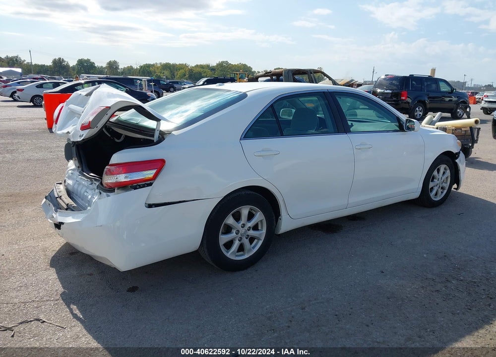 2011 TOYOTA CAMRY LE VIN: 4T4BF3EK2BR095662