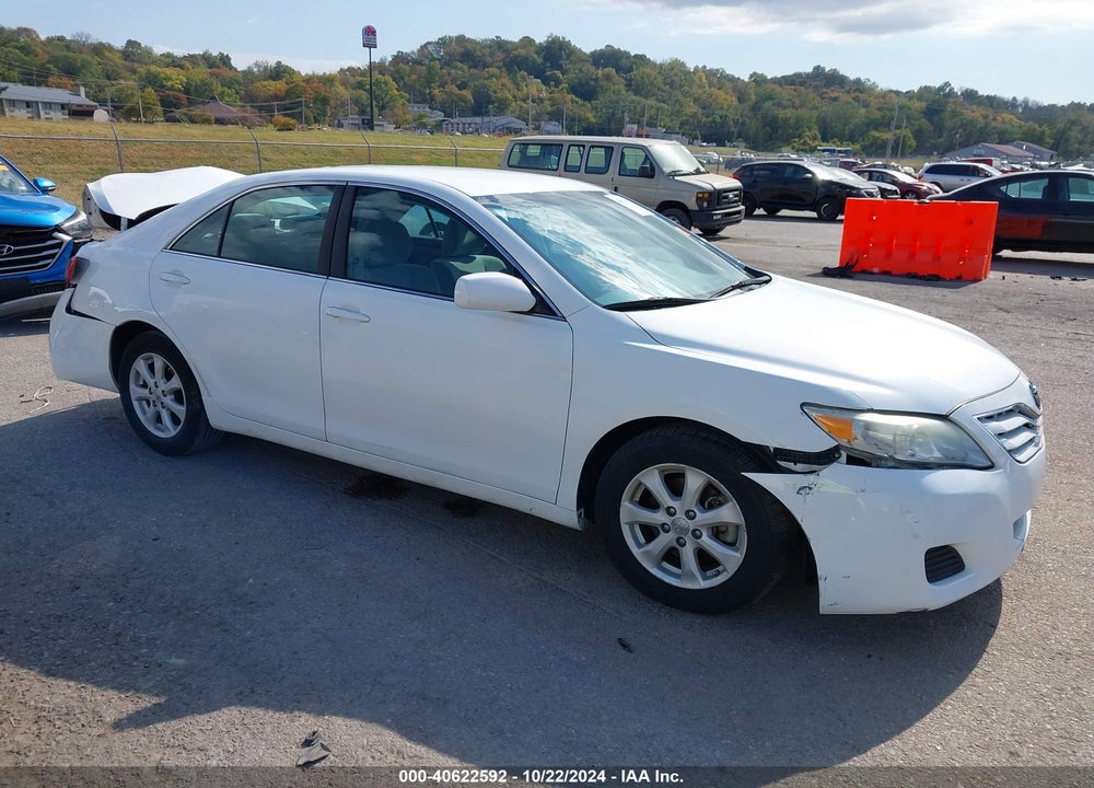 2011 TOYOTA CAMRY LE VIN: 4T4BF3EK2BR095662