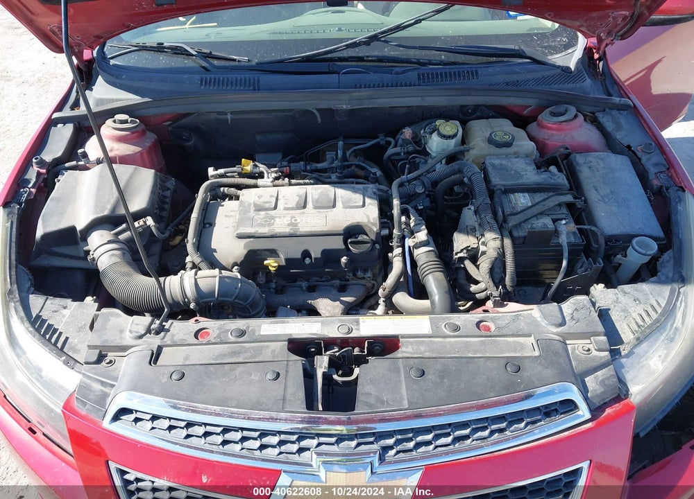 2012 CHEVROLET CRUZE LTZ VIN: 1G1PH5SC9C7375661
