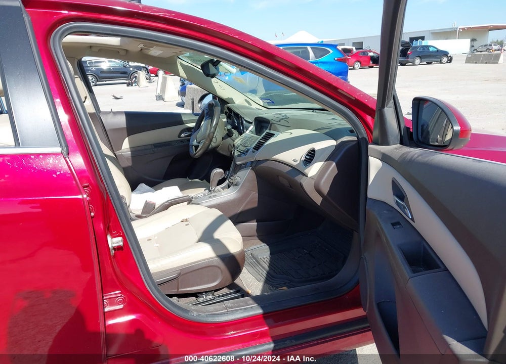 2012 CHEVROLET CRUZE LTZ VIN: 1G1PH5SC9C7375661