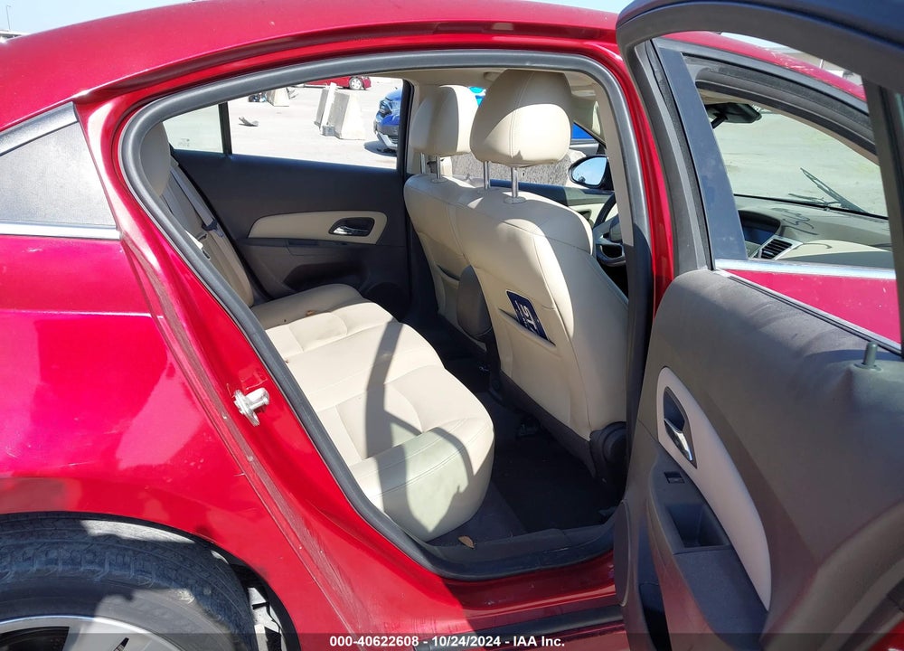 2012 CHEVROLET CRUZE LTZ VIN: 1G1PH5SC9C7375661