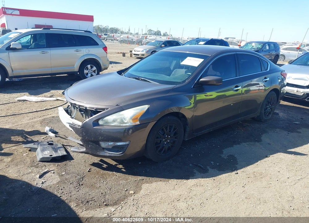 2013 NISSAN ALTIMA 2.5 S VIN: 1N4AL3AP2DC210098
