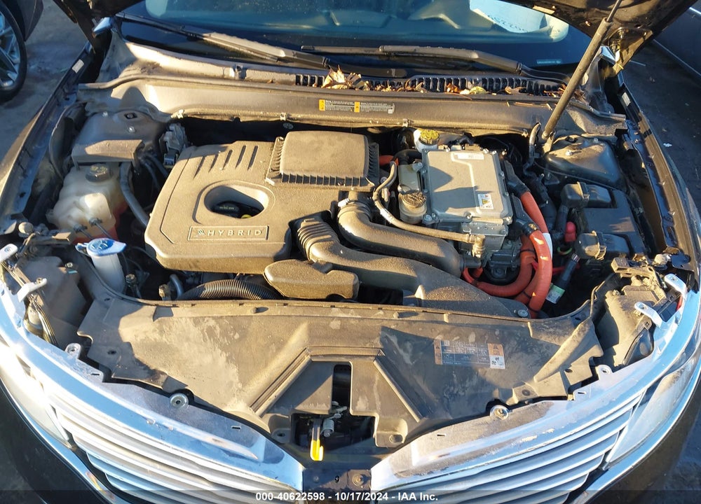 2013 LINCOLN MKZ HYBRID VIN: 3LN6L2LU8DR807783