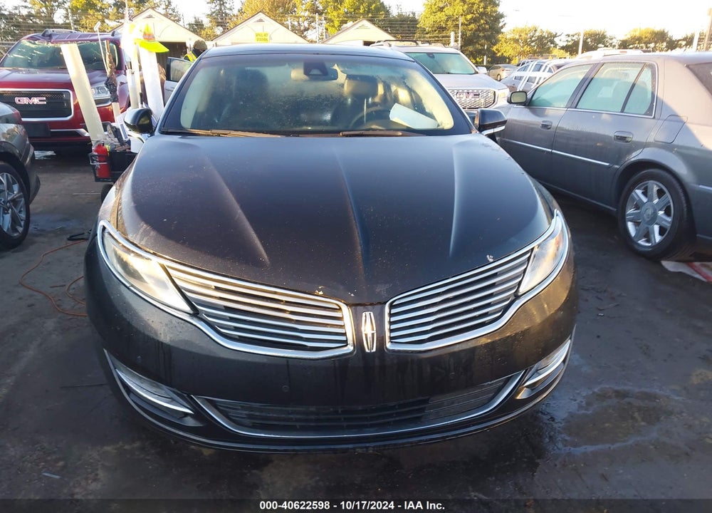 2013 LINCOLN MKZ HYBRID VIN: 3LN6L2LU8DR807783