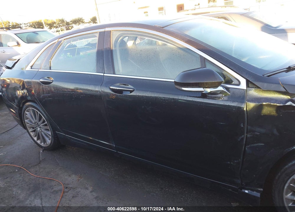 2013 LINCOLN MKZ HYBRID VIN: 3LN6L2LU8DR807783