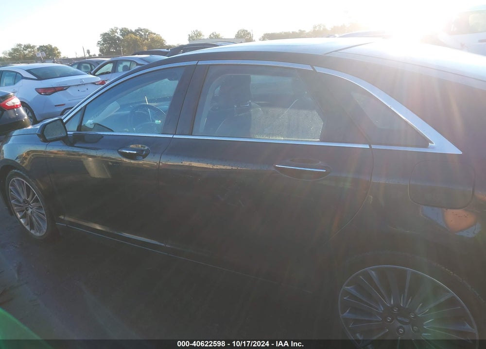 2013 LINCOLN MKZ HYBRID VIN: 3LN6L2LU8DR807783