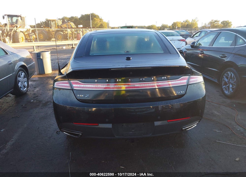 2013 LINCOLN MKZ HYBRID VIN: 3LN6L2LU8DR807783