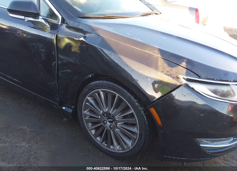 2013 LINCOLN MKZ HYBRID VIN: 3LN6L2LU8DR807783