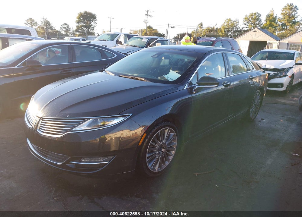2013 LINCOLN MKZ HYBRID VIN: 3LN6L2LU8DR807783