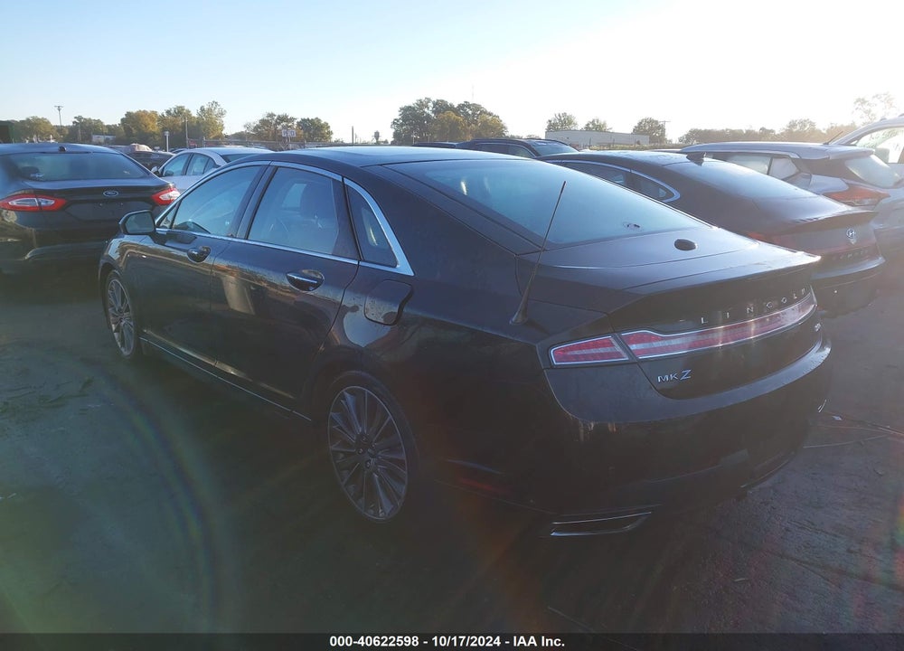 2013 LINCOLN MKZ HYBRID VIN: 3LN6L2LU8DR807783