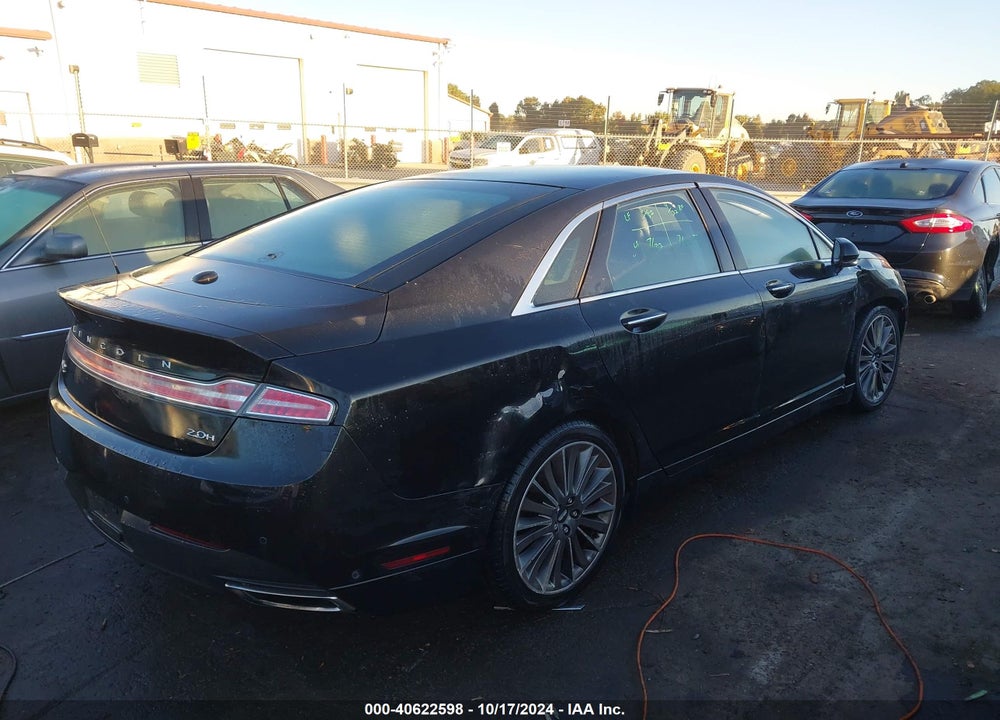 2013 LINCOLN MKZ HYBRID VIN: 3LN6L2LU8DR807783