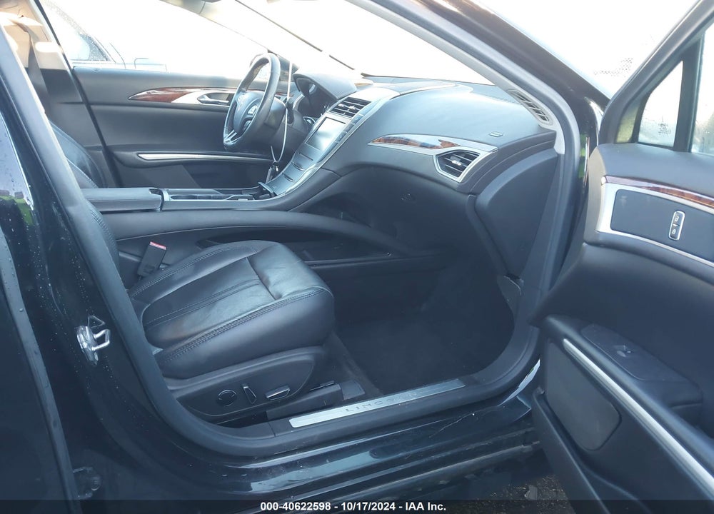 2013 LINCOLN MKZ HYBRID VIN: 3LN6L2LU8DR807783