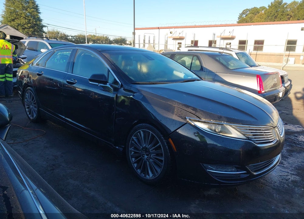 2013 LINCOLN MKZ HYBRID VIN: 3LN6L2LU8DR807783
