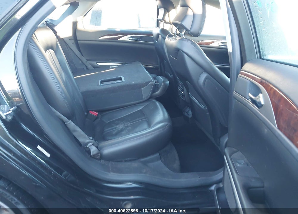 2013 LINCOLN MKZ HYBRID VIN: 3LN6L2LU8DR807783