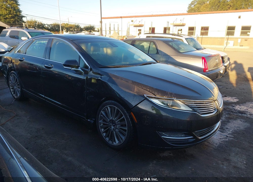 2013 LINCOLN MKZ HYBRID VIN: 3LN6L2LU8DR807783