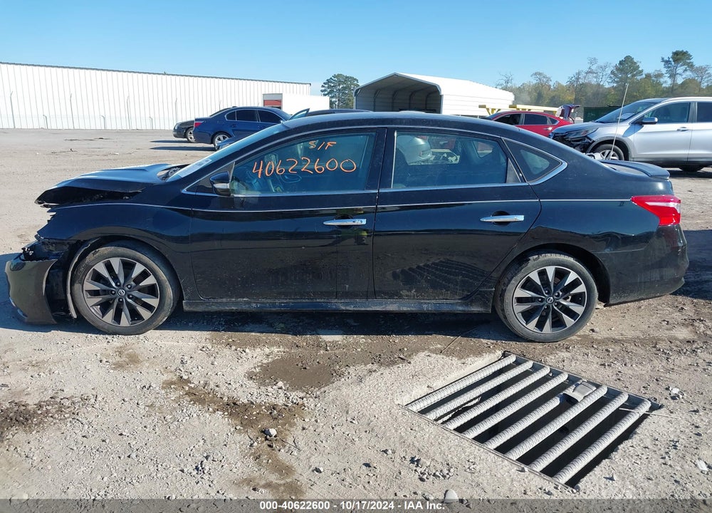 2019 NISSAN SENTRA SR VIN: 3N1AB7AP3KY340564