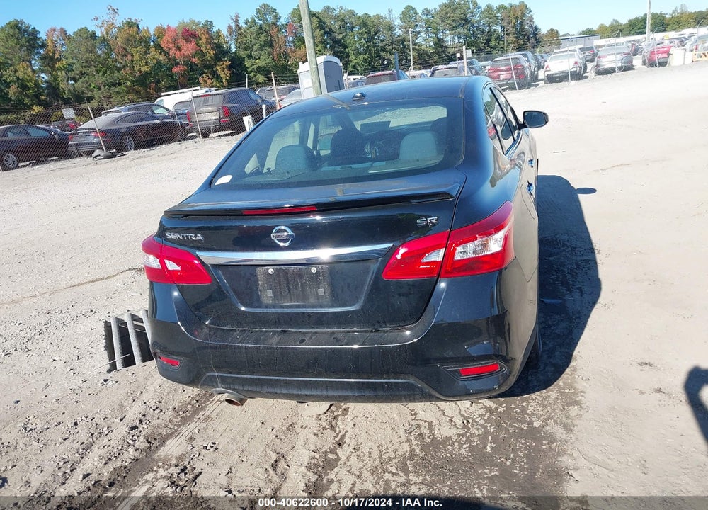 2019 NISSAN SENTRA SR VIN: 3N1AB7AP3KY340564