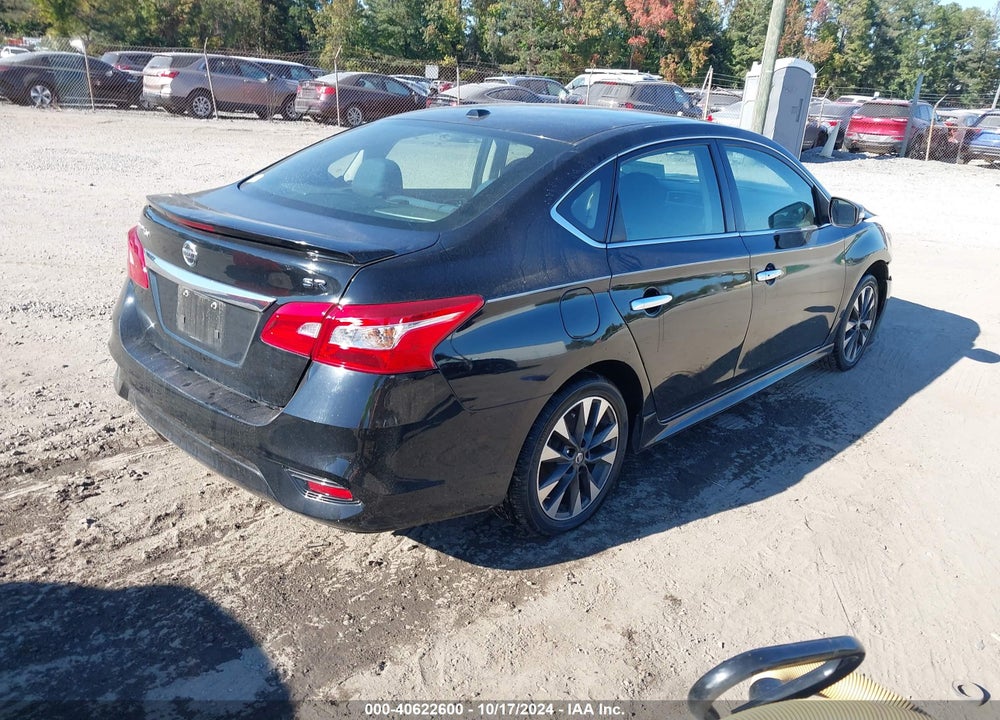 2019 NISSAN SENTRA SR VIN: 3N1AB7AP3KY340564