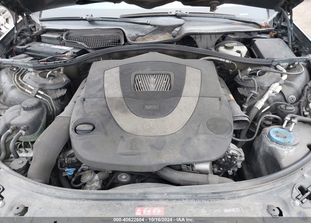 2010 MERCEDES-BENZ S 550 VIN: WDDNG7BB1AA343779