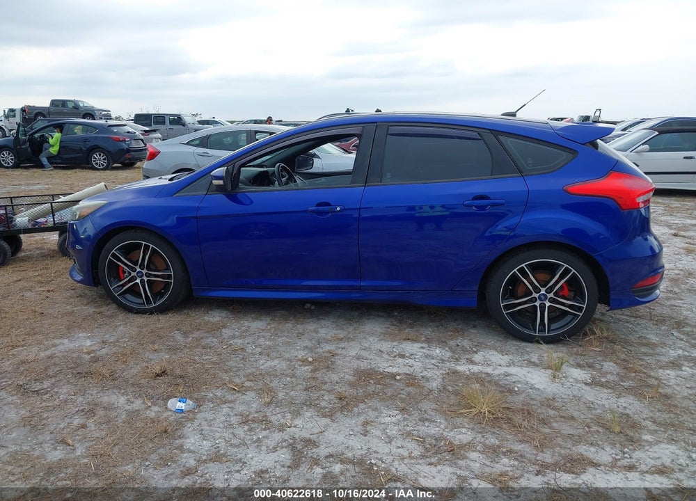 2015 FORD FOCUS ST VIN: 1FADP3L90FL247153