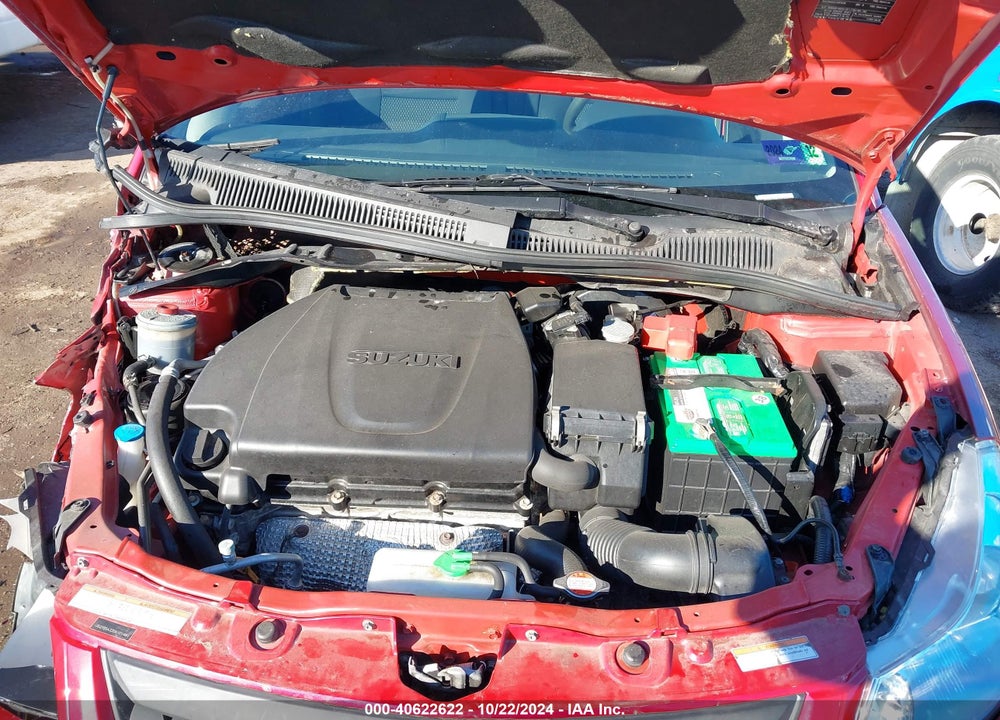 2013 SUZUKI SX4 PREMIUM VIN: JS2YB5A33D6101481