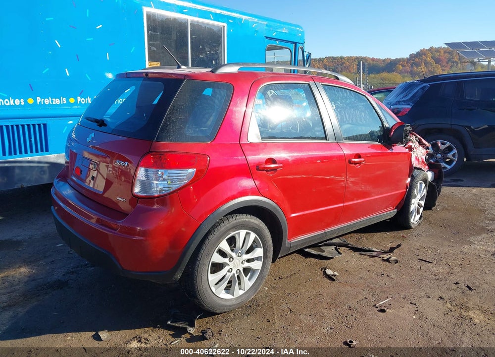 2013 SUZUKI SX4 PREMIUM VIN: JS2YB5A33D6101481