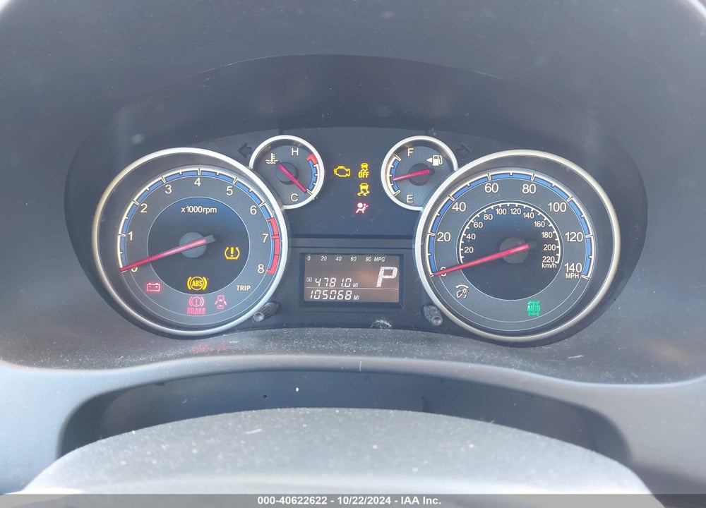 2013 SUZUKI SX4 PREMIUM VIN: JS2YB5A33D6101481