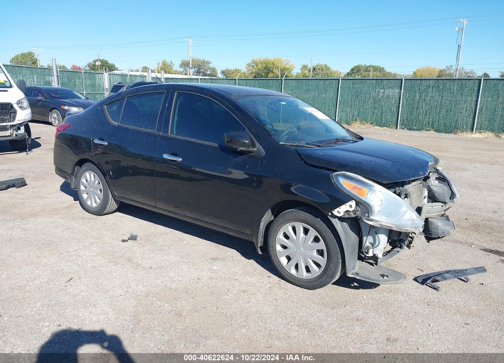 2016 NISSAN VERSA 1.6 SV VIN: 3N1CN7APXGL838281