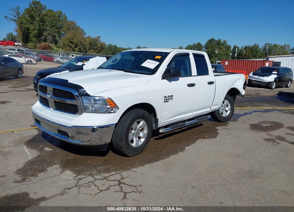 2019 RAM 1500 CLASSIC TRADESMAN 4X2 6'4 BOX VIN: 1C6RR6FG8KS685951