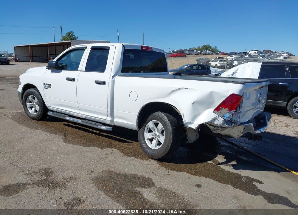 2019 RAM 1500 CLASSIC TRADESMAN 4X2 6'4 BOX VIN: 1C6RR6FG8KS685951