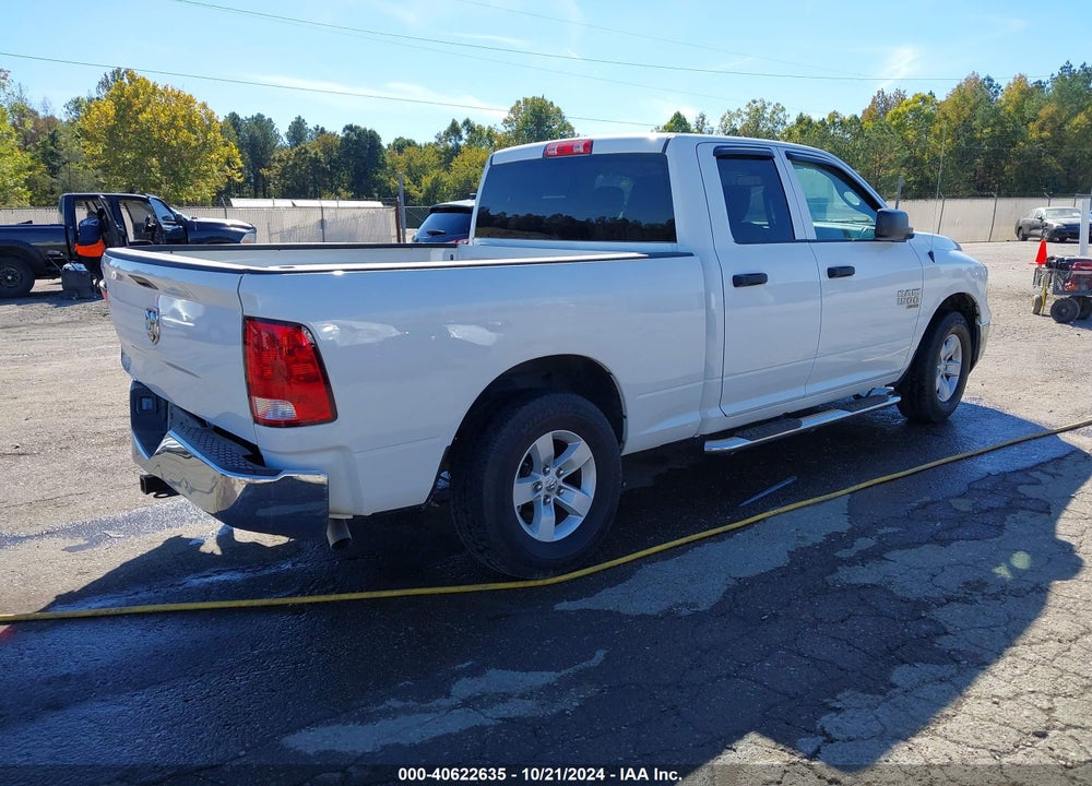 2019 RAM 1500 CLASSIC TRADESMAN 4X2 6'4 BOX VIN: 1C6RR6FG8KS685951