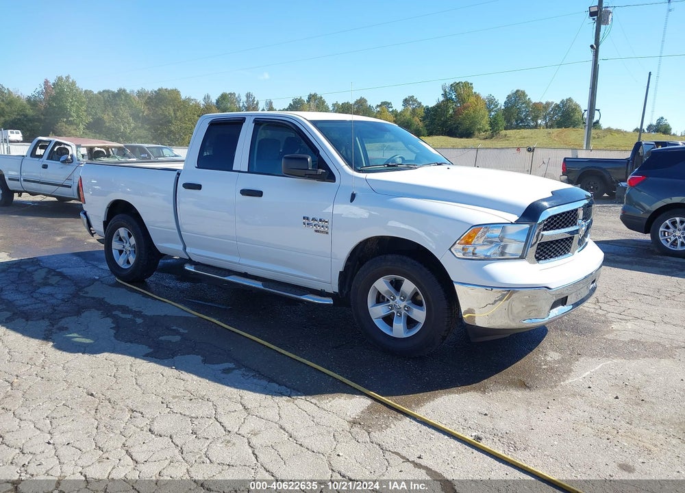 2019 RAM 1500 CLASSIC TRADESMAN 4X2 6'4 BOX VIN: 1C6RR6FG8KS685951