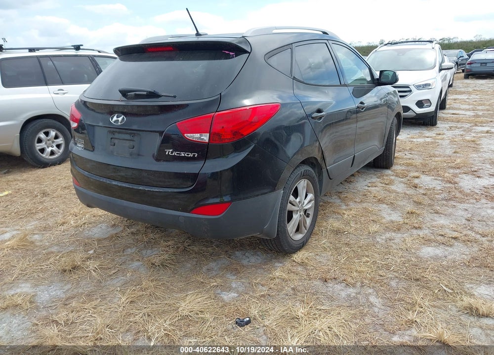 2013 HYUNDAI TUCSON GLS VIN: KM8JU3AC9DU547037