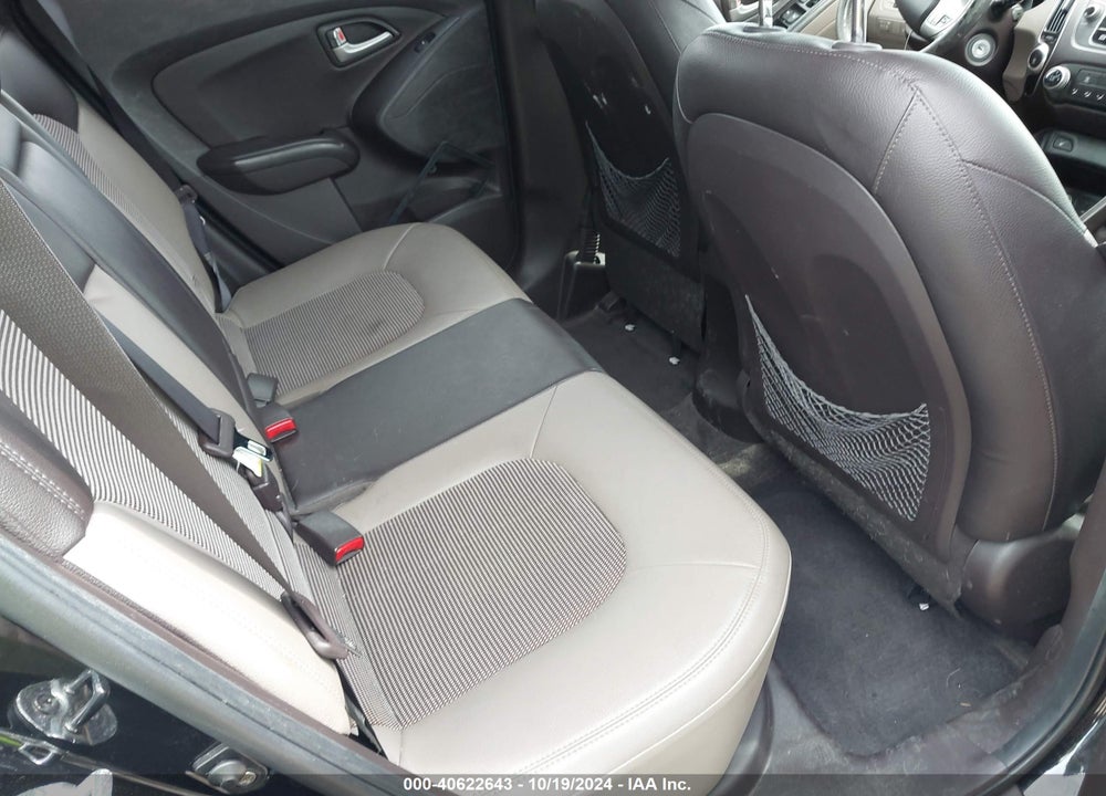 2013 HYUNDAI TUCSON GLS VIN: KM8JU3AC9DU547037