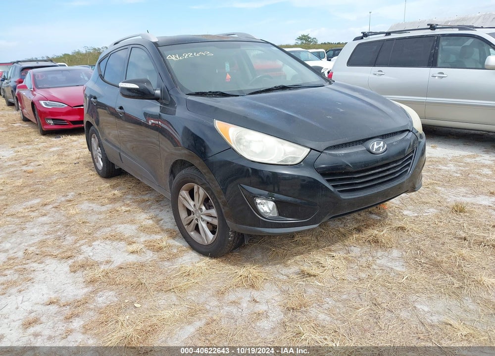 2013 HYUNDAI TUCSON GLS VIN: KM8JU3AC9DU547037