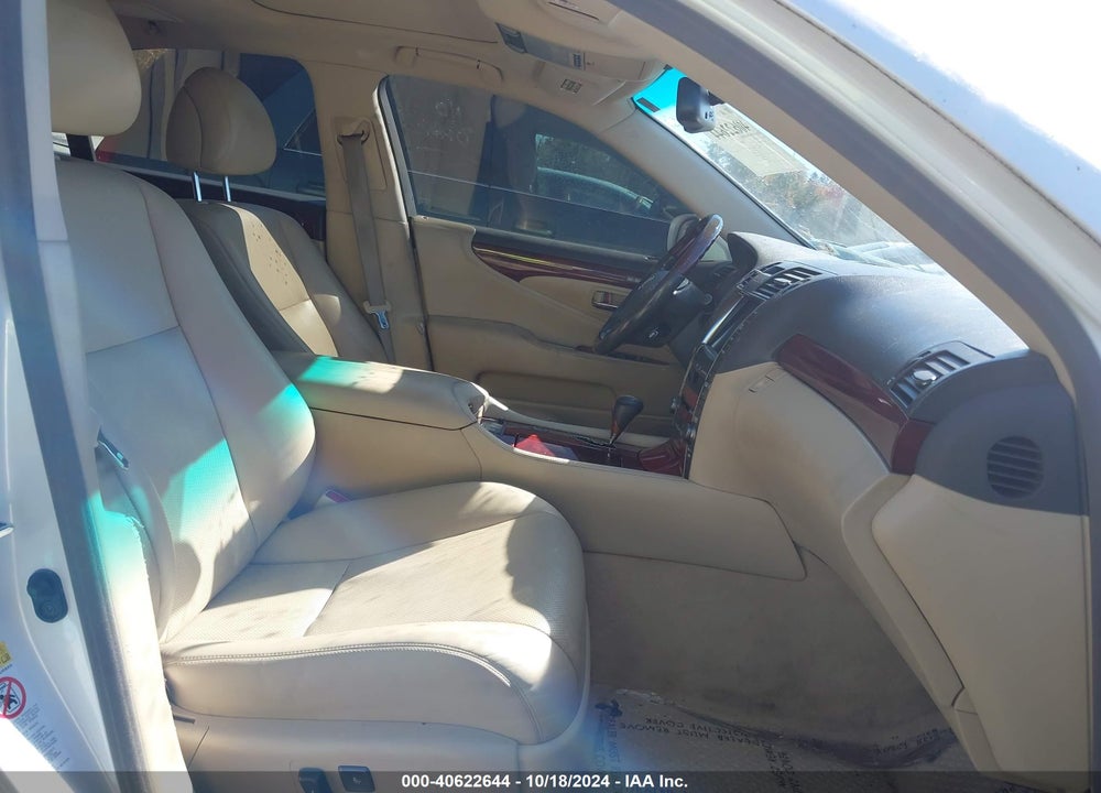 2007 LEXUS LS 460 VIN: JTHBL46F875002934