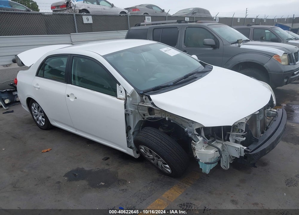 2013 TOYOTA COROLLA LE VIN: 5YFBU4EE1DP098895