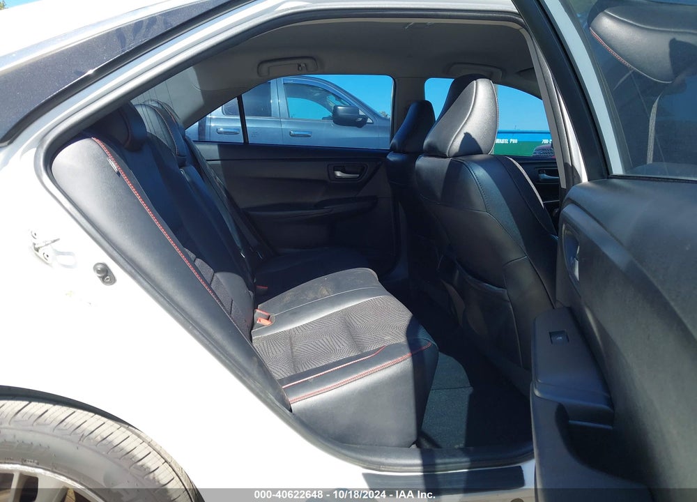 2016 TOYOTA CAMRY SE VIN: 4T1BF1FK1GU221837