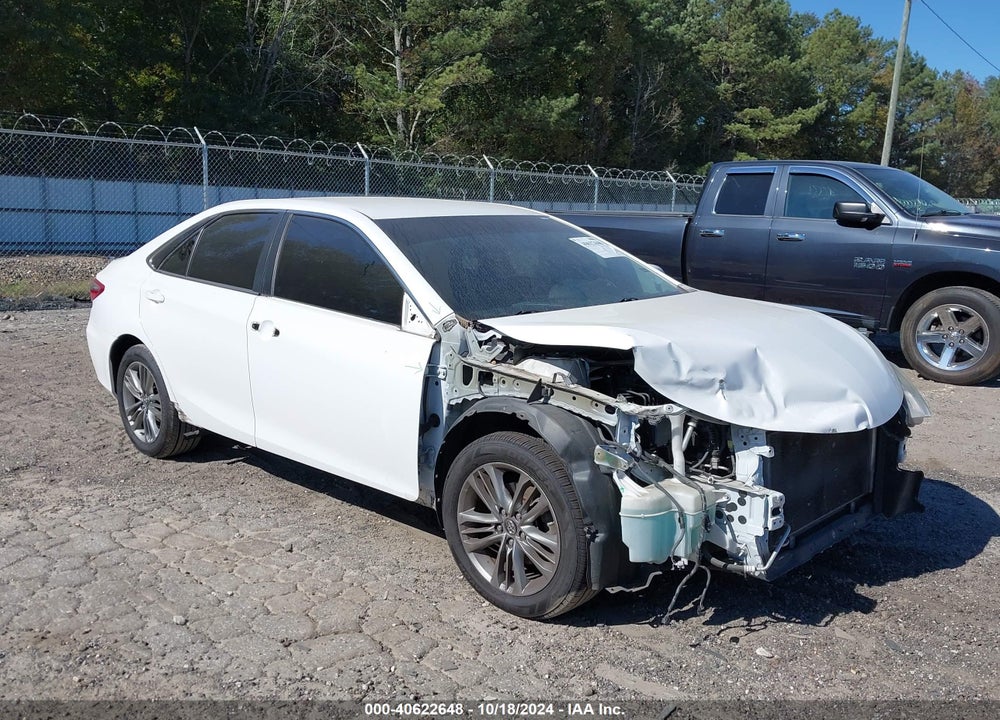 2016 TOYOTA CAMRY SE VIN: 4T1BF1FK1GU221837