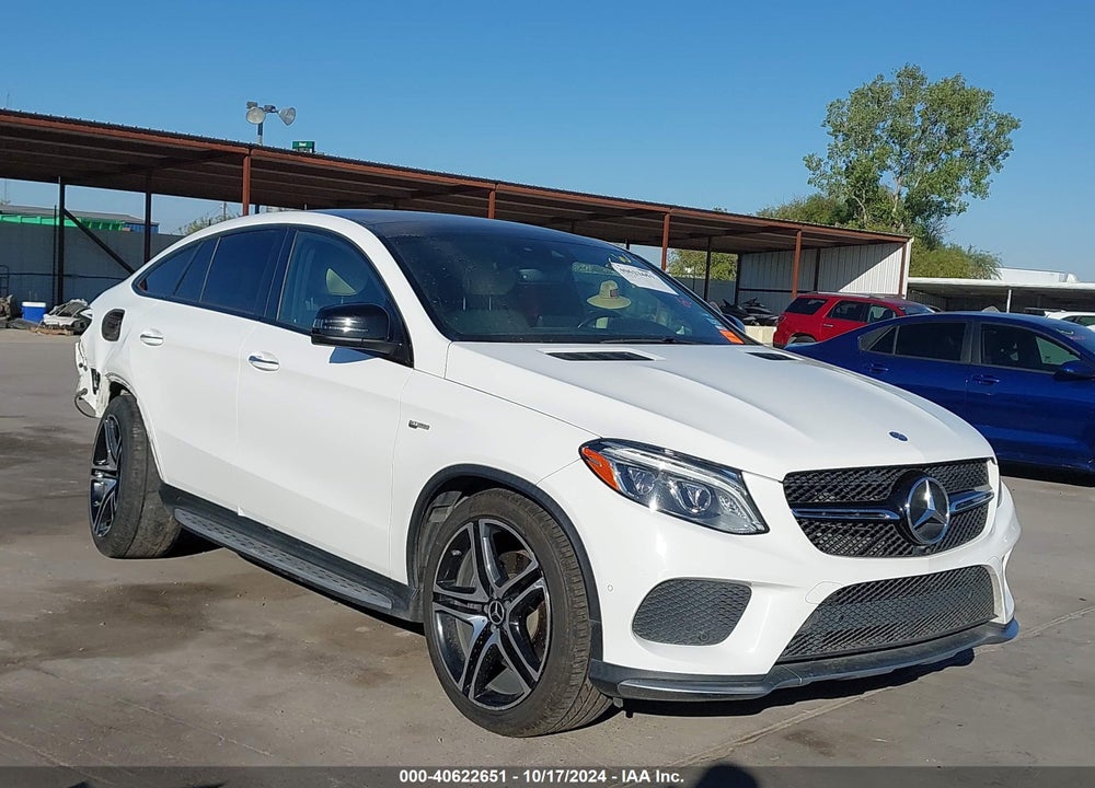 2017 MERCEDES-BENZ AMG GLE 43 COUPE 4MATIC VIN: 4JGED6EB3HA066888