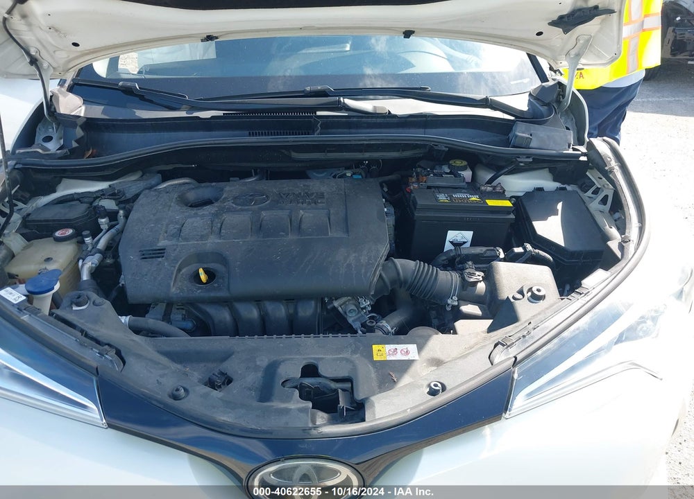 2018 TOYOTA C-HR XLE PREMIUM VIN: NMTKHMBX6JR041314