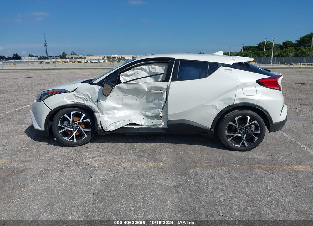 2018 TOYOTA C-HR XLE PREMIUM VIN: NMTKHMBX6JR041314