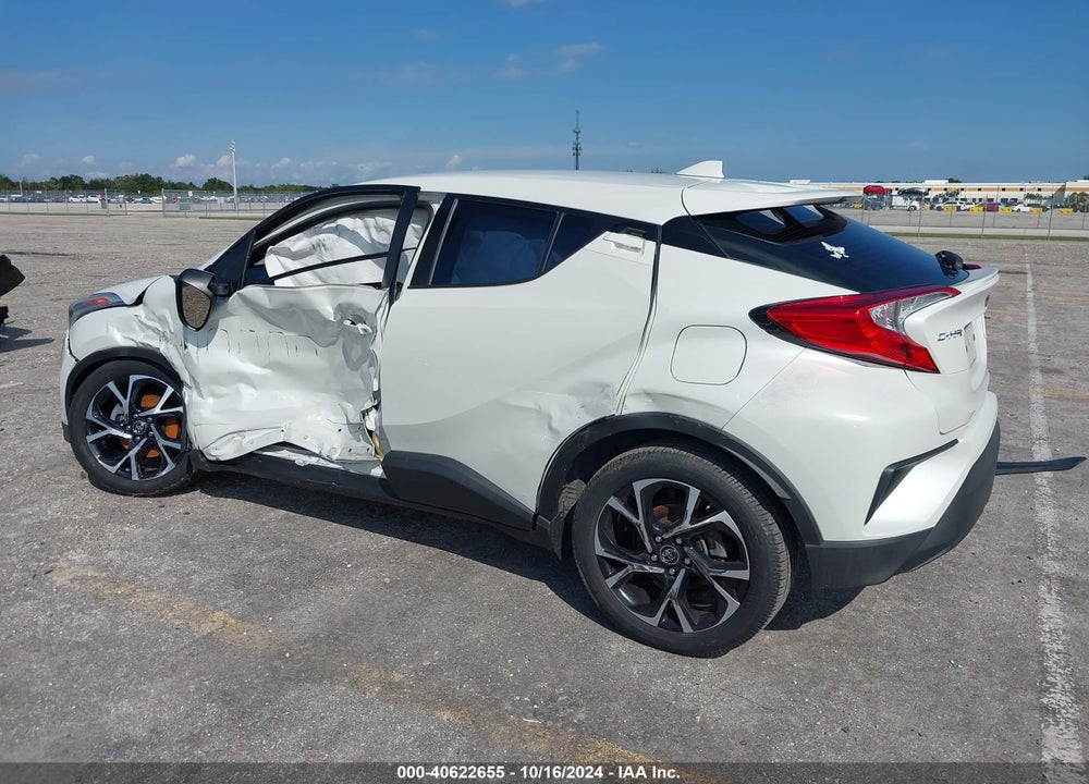 2018 TOYOTA C-HR XLE PREMIUM VIN: NMTKHMBX6JR041314